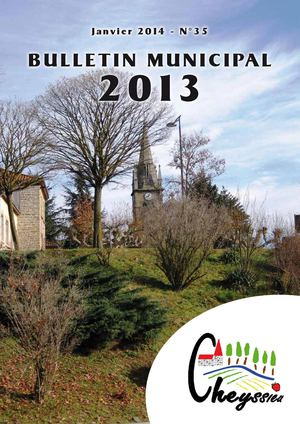 Bulletin Cheyssieu 2013