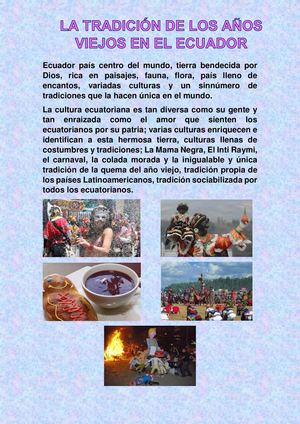 Años Viejos En El Ecuador