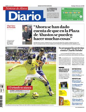 Diario de Noticias de Álava 20150118