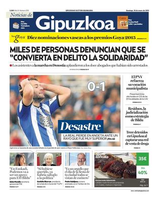 Noticias de Gipuzkoa 20150118