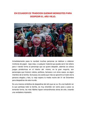 El Año Viejo