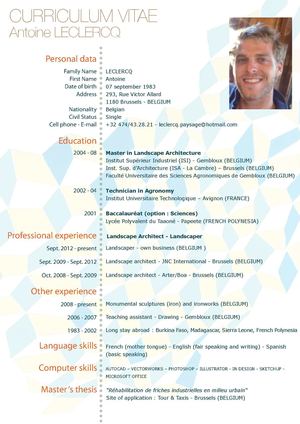 Cv Al 2014