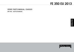 Husaberg Fe 350 2013 Chassis