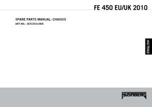 Husaberg Fe 450 2010 Chassis