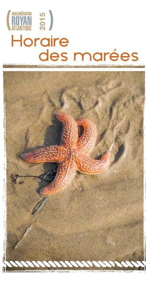Calendrier des Marées 2015