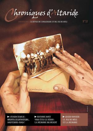 Chroniques d'Altaride 32 Mémoire