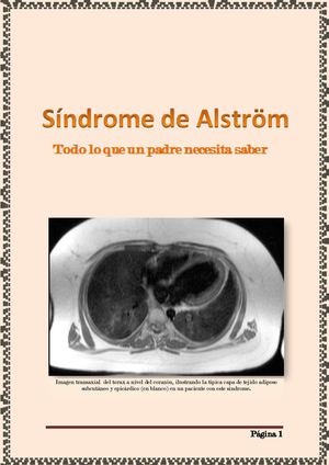 Síndrome De Alström, Todo Lo Que Un Padre Necesita Saber