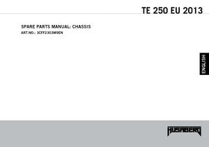 Husaberg Te 250 2013 Chassis
