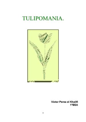 Tulipomania Víctor