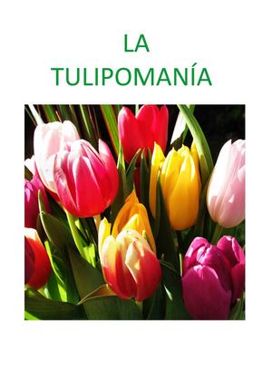 Tulipomania