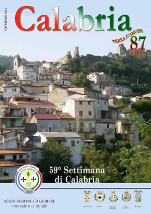 Revista Calabria Terra d'amore 2014