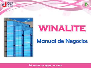 La Empresa WINALITE