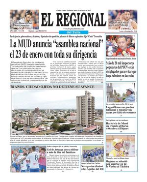 El Regional del Zulia 19-01-2015