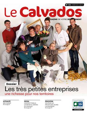 Le Calvados Magazine - N°118 - Hiver 2015