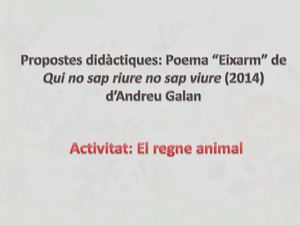 Aitana Fernàndez Animals