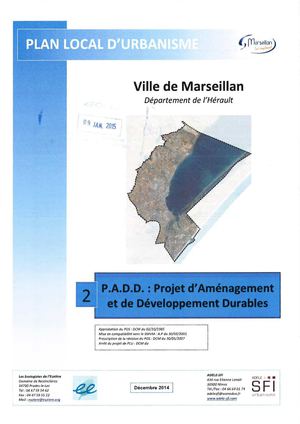 PADD - Projet d'Amenagement et Dévelopement Durable