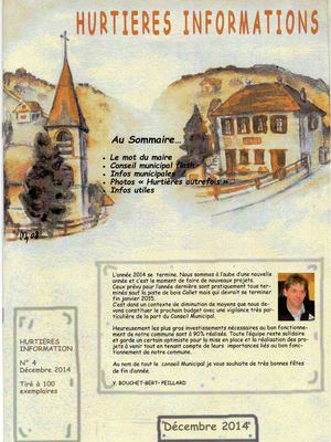 Hurtieres Informations N°4