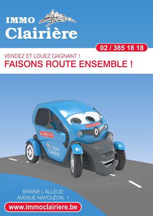 Immo Clairiere Braine L'Alleud