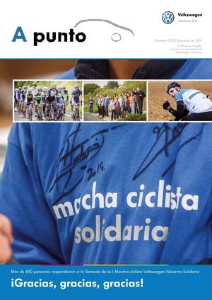 Revista "A Punto" Volkswagen Navarra