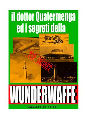 dr Quatermenga ed i segreti della wunderwaffe (v1.01)