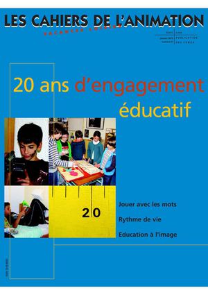 CAHIER DE L'ANIMATION 81