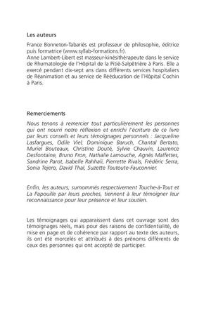 Le Toucher dans la relation soignant-soigné