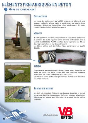 Elements Préfabriqués Béton