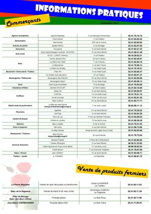 Infos Pratiques Le May-Sur Evre