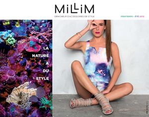 Millim - Catalogue Printemps Eté 2015