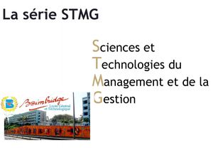 Diaporama section  Stmg LGT Baimbridge