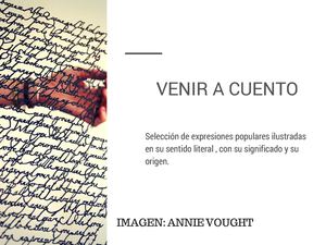 Frases hechas o modismos