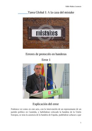 A la caza del mistake - Pablo Muñoz Lorencio