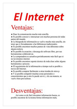 El Internet