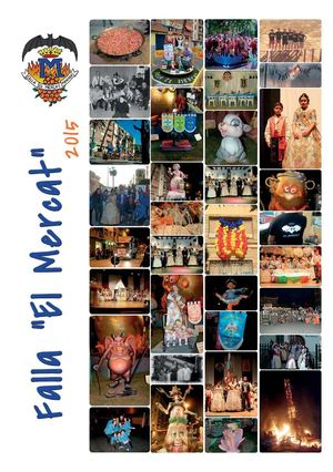 Llibret Falla El Mercat 2015 (*)