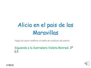 Alicia Monreal 2º Ep