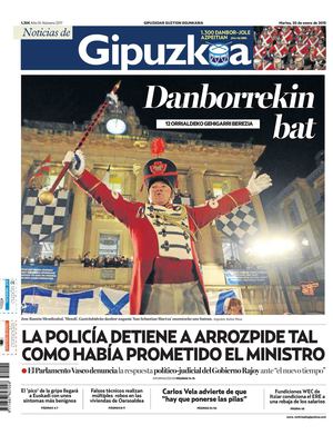 Noticias de Gipuzkoa 20150120