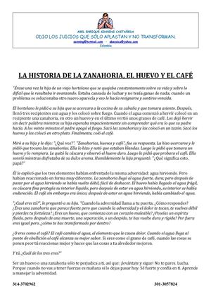 ZANAHORIA HUEVO Y CAFE