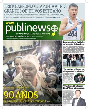 20150120 Guatemala City