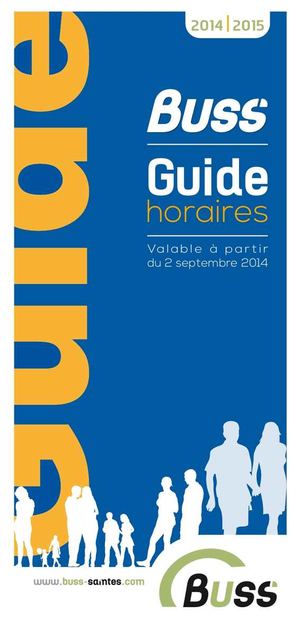 Guide Buss 2015