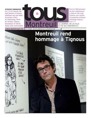 Tous Montreuil n°128 - Du 20 janvier au 2 février 2015