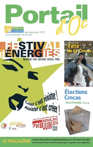 Portail d'Oc 53 Mai Juin
