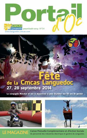 Portail d'Oc 54 Juillet Aout