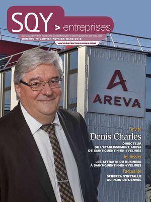 SQY Entreprises n°79 - janvier - février - mars 2015