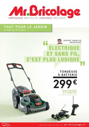 Catalogue T2 - Jardin & Aménagement ext. Version 8 pages