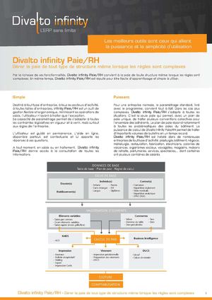 Calaméo - Plaquette Infinity Paie Rh