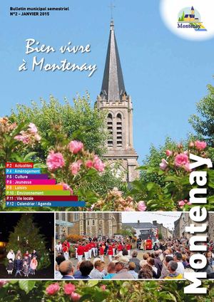 Montenay Bulletin Municipal n°2 janvier 2015