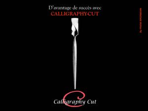 Calligraphy-Cut
