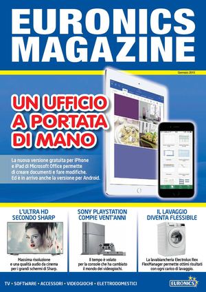 Magazine Euronics gennaio 2015