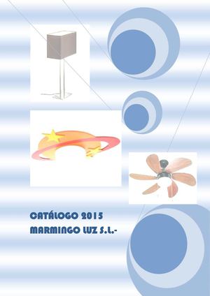 Catálogo Marmingo