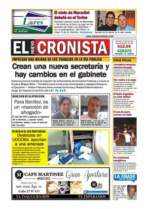 El Nuevo Cronista - 12 01 2015